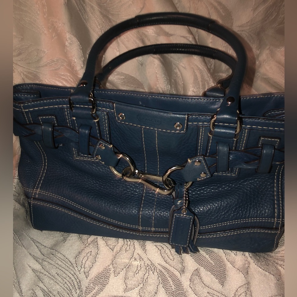 COACH BAG LEATHER